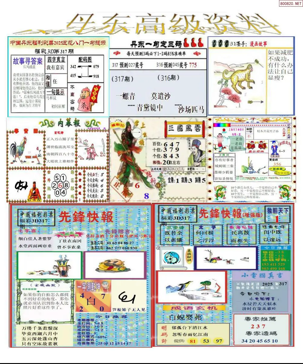 真丹东高级资料