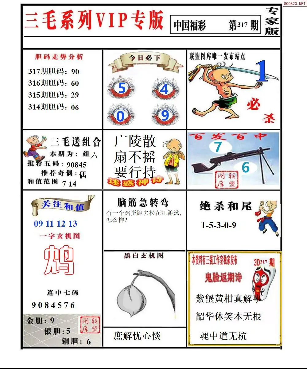 三毛系列VIP专版