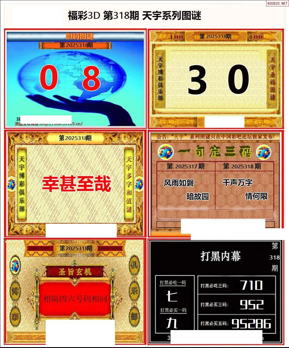 天宇全图打印版