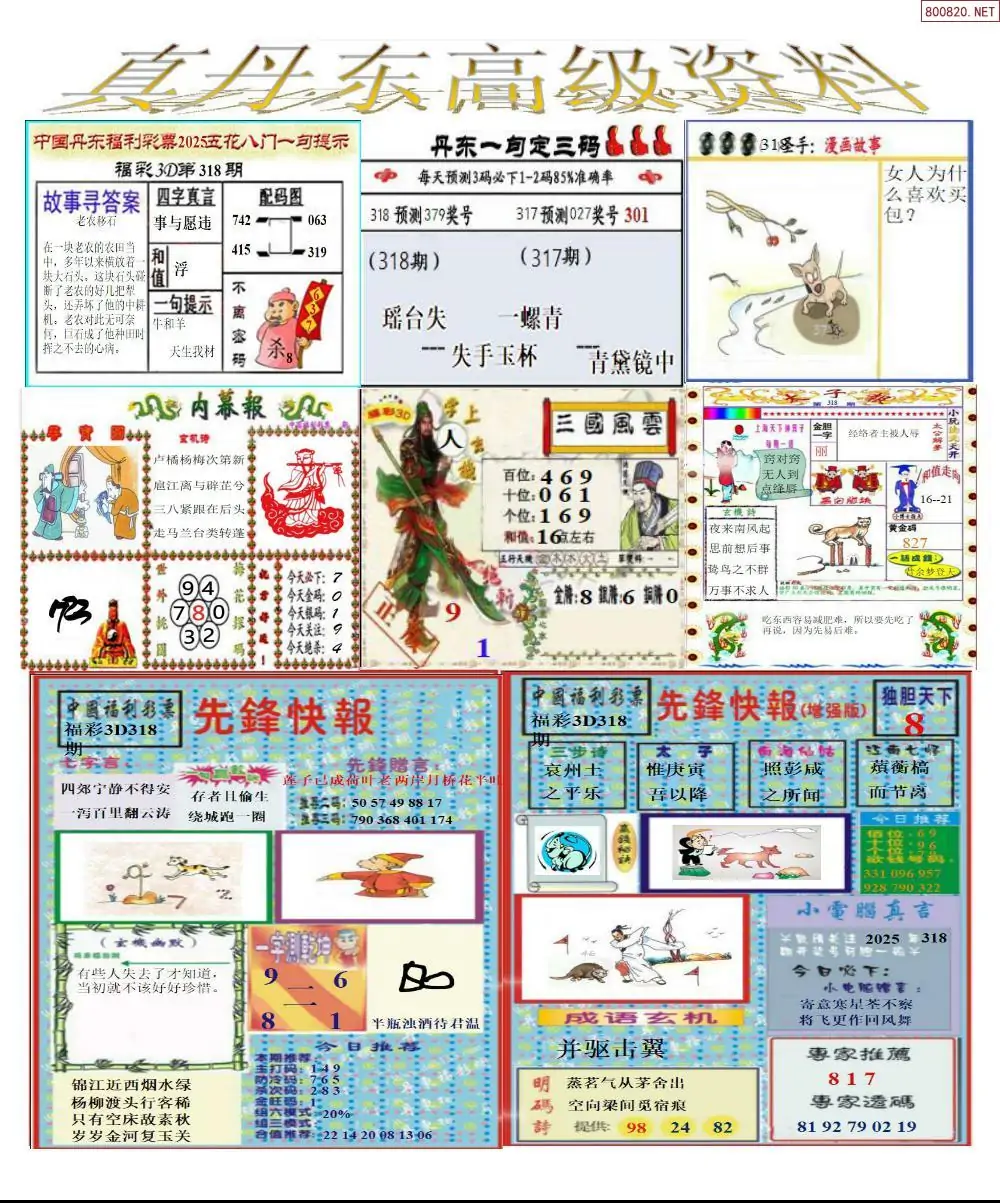 真丹东高级资料