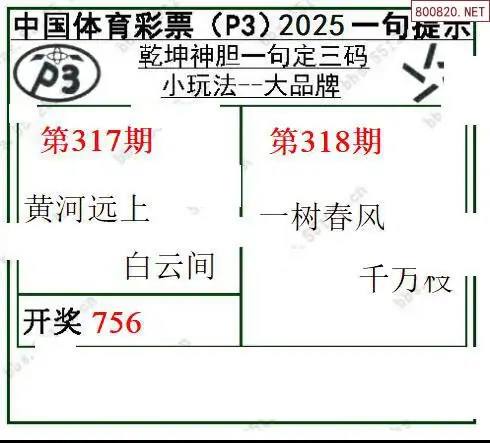 乾坤一句定三码