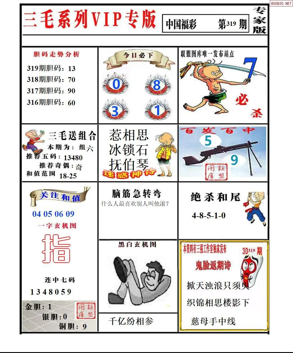 三毛系列VIP专版