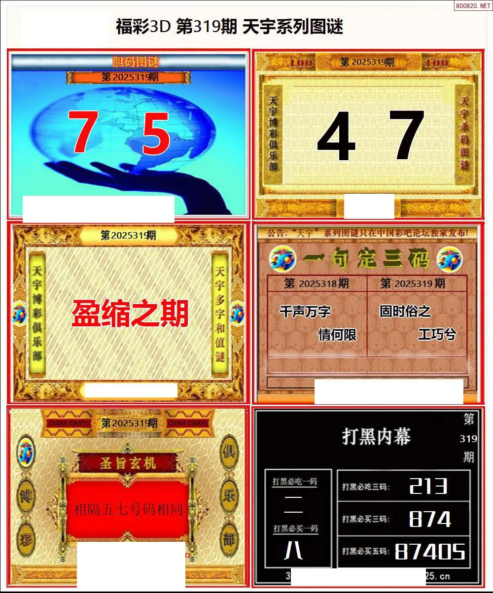 天宇全图打印版