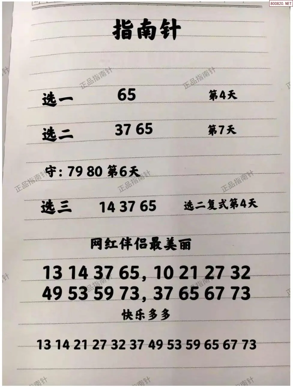 指南针分析