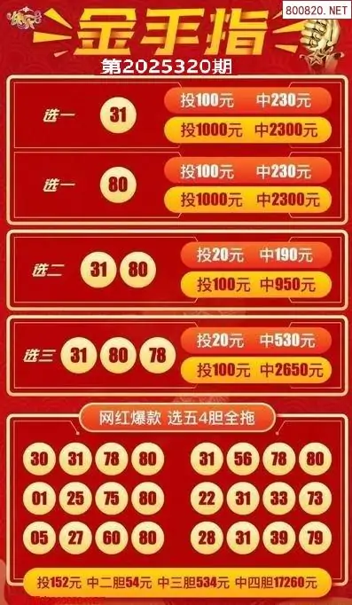 金手指选五四胆