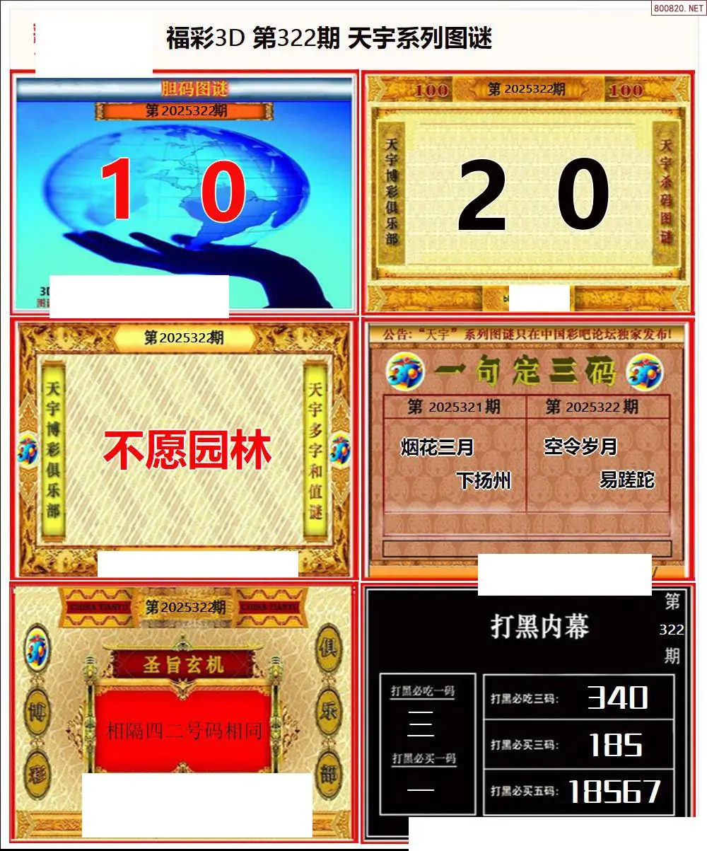 天宇全图打印版