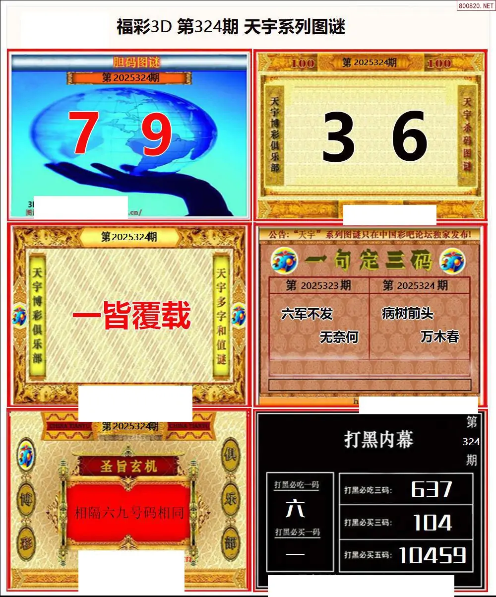 天宇全图打印版