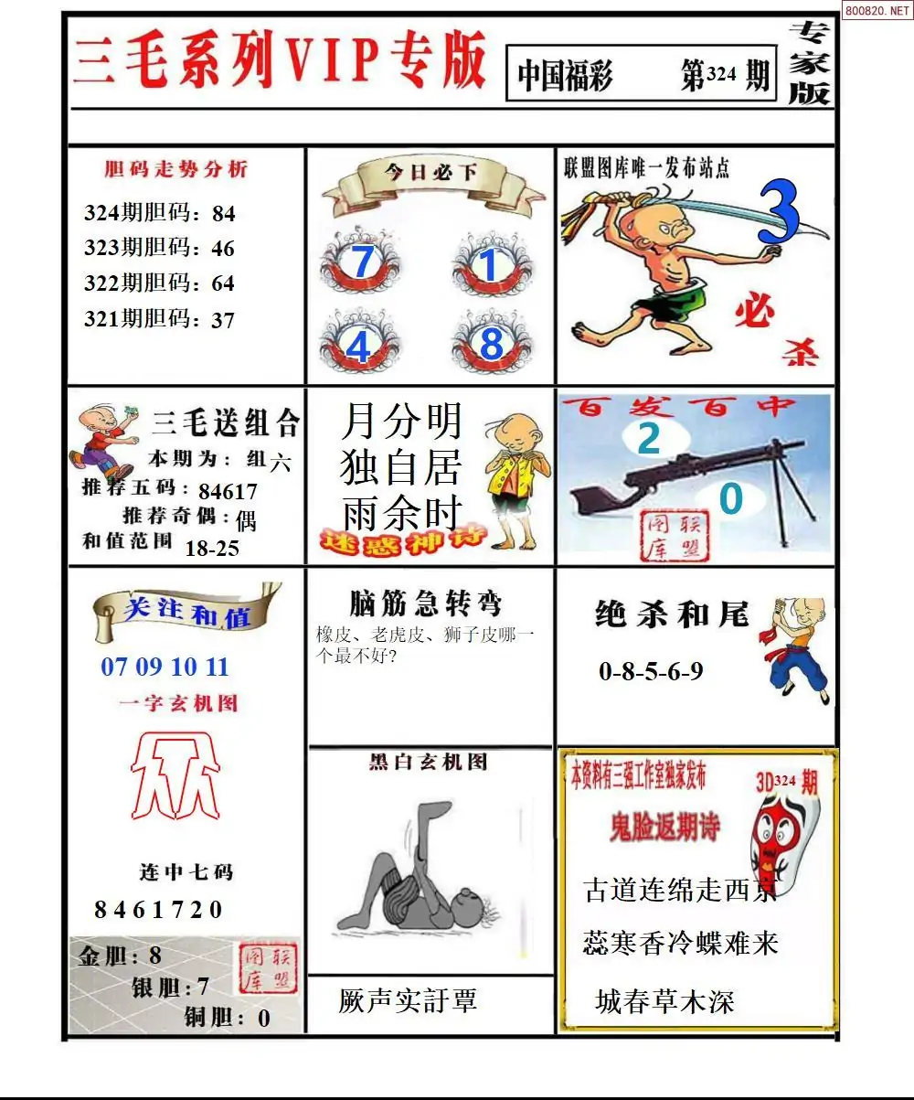 三毛系列VIP专版