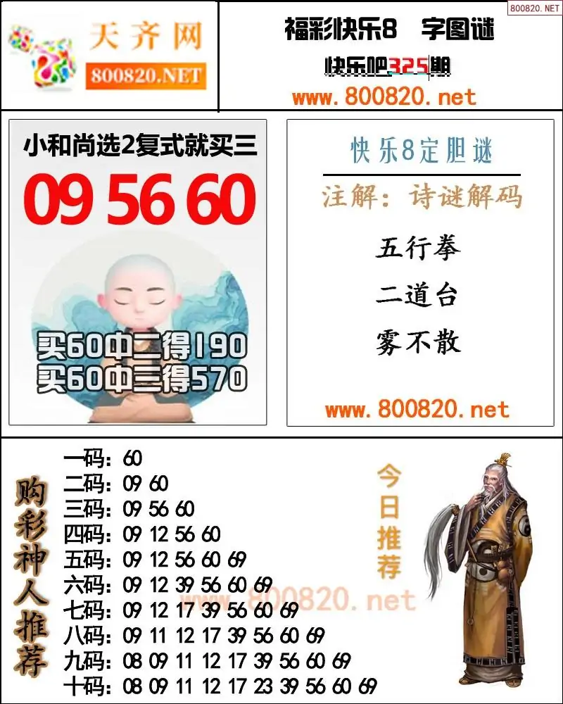 购彩神人推号图