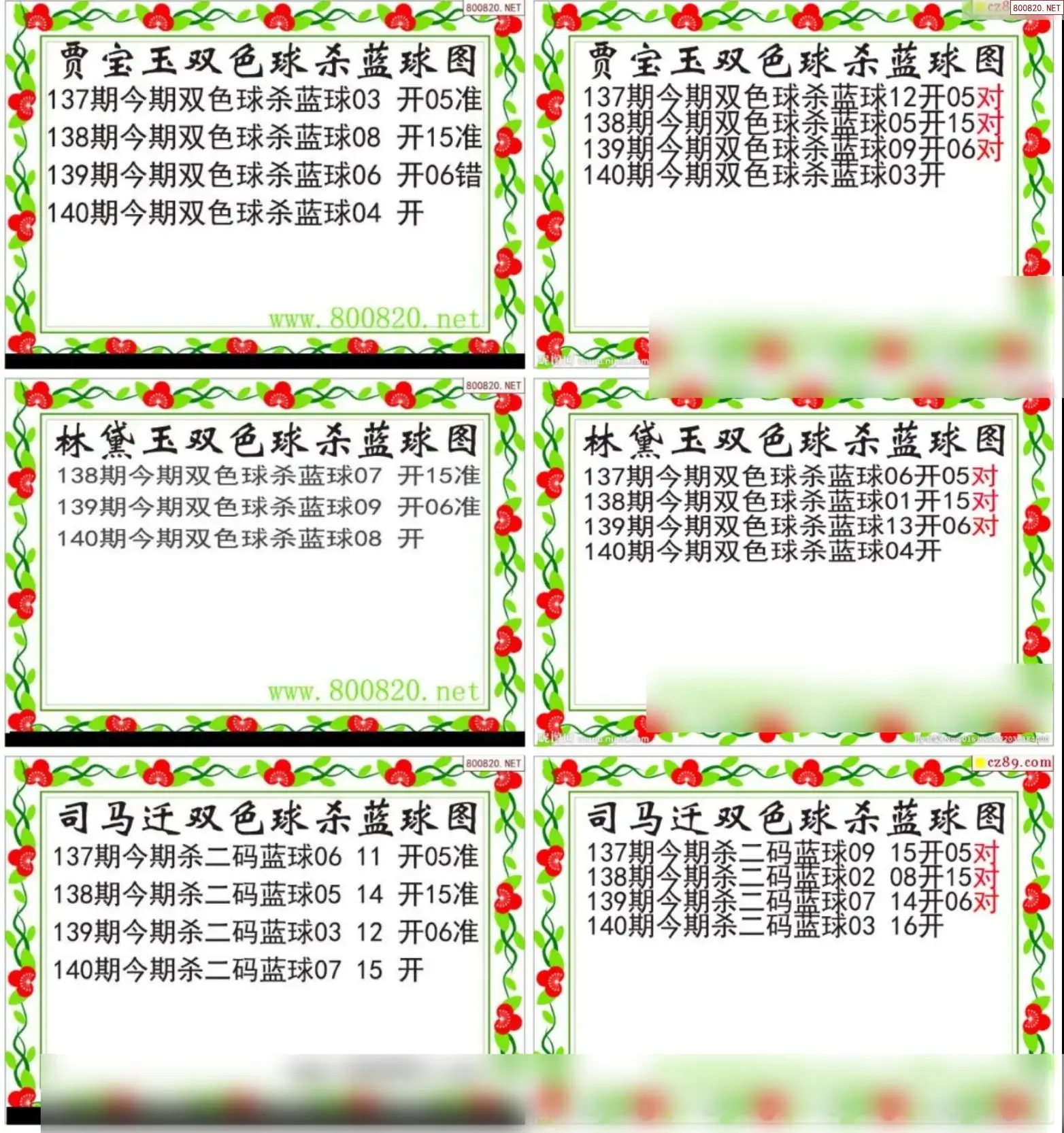 双色球专家杀蓝