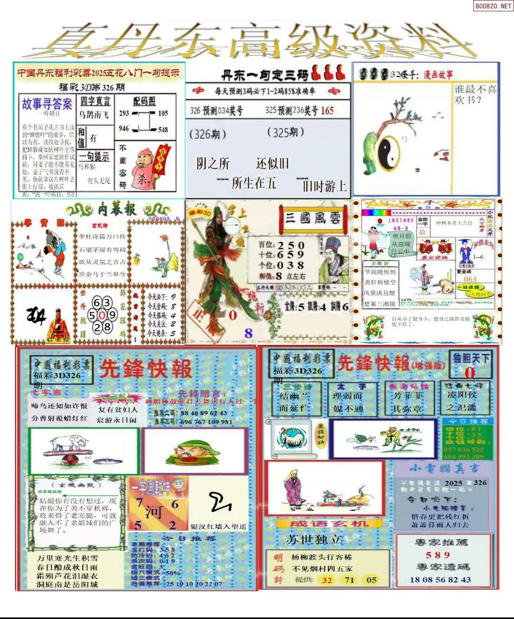 真丹东高级资料