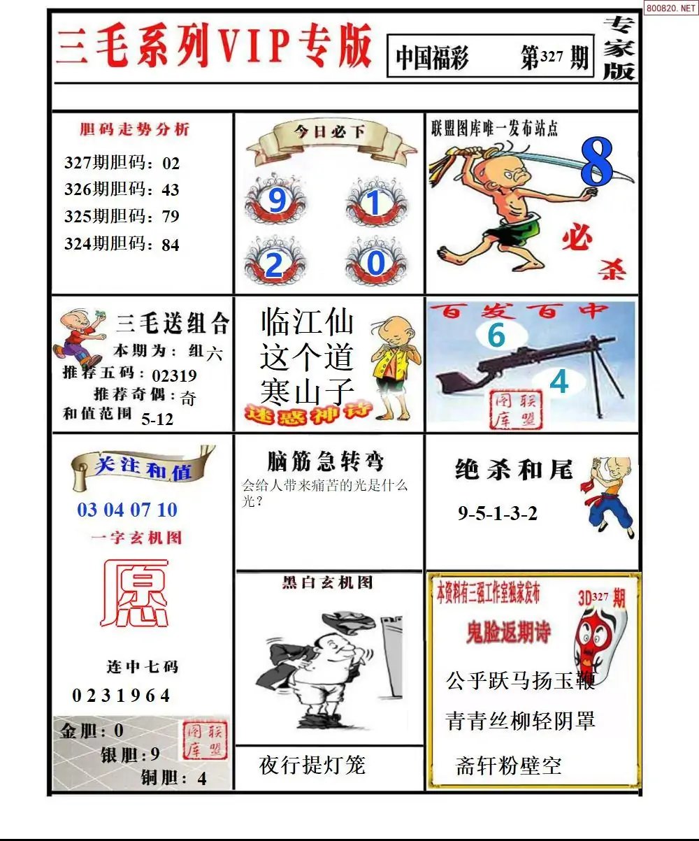 三毛系列VIP专版