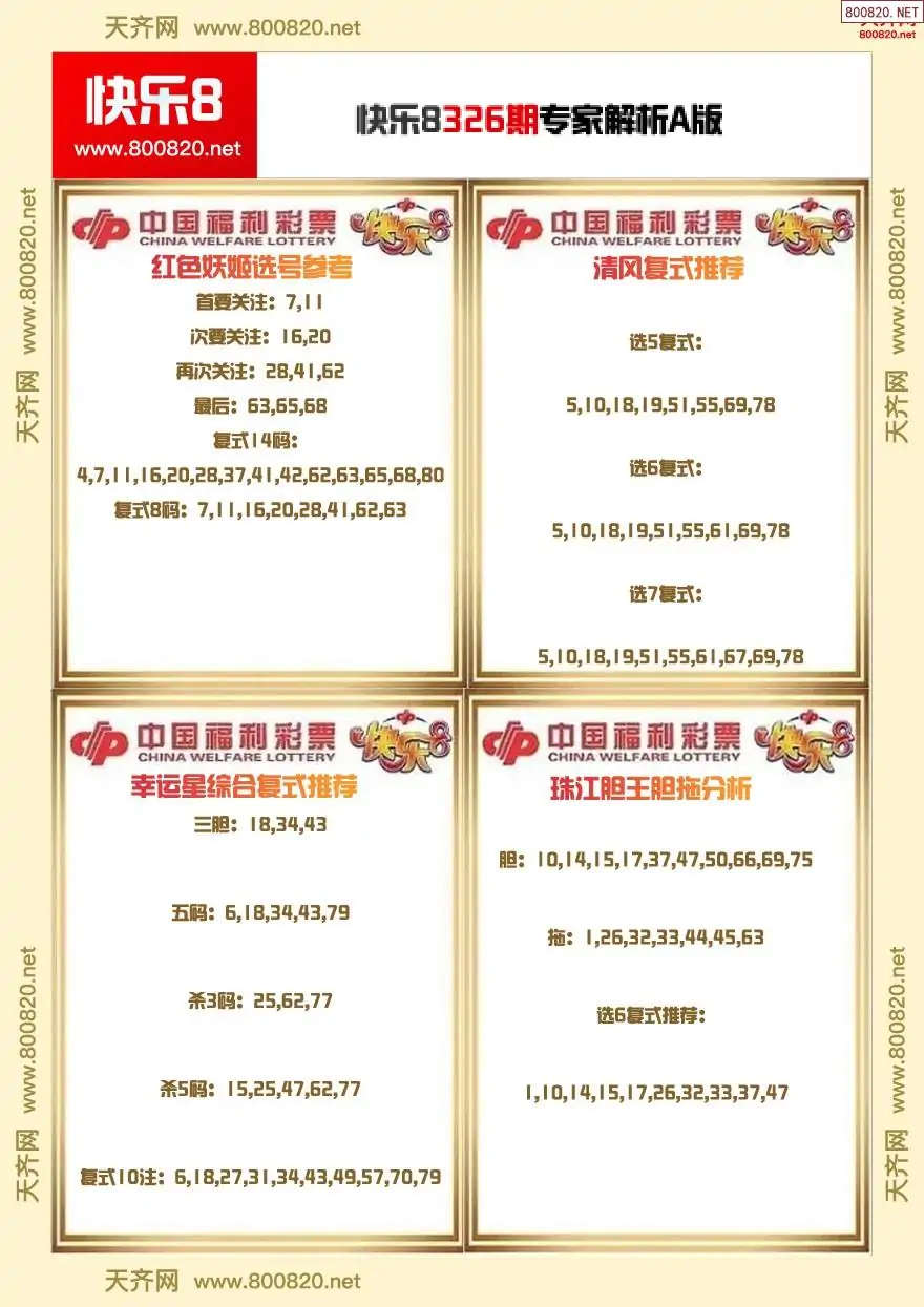 快乐8专家解析A版