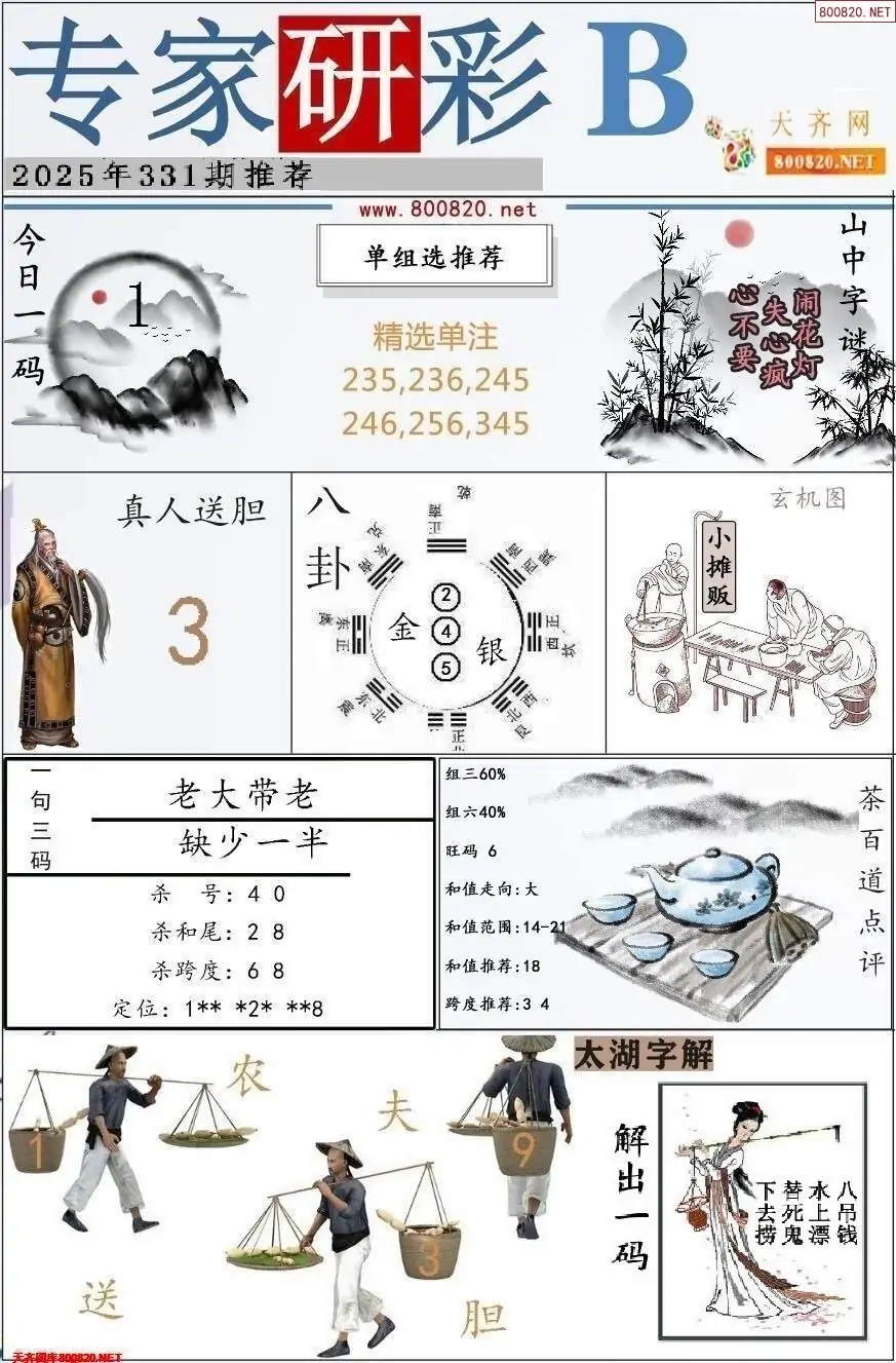 专家研彩B版