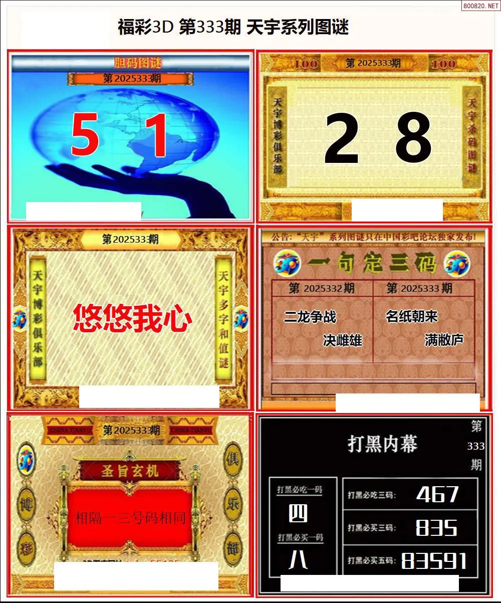 天宇全图打印版