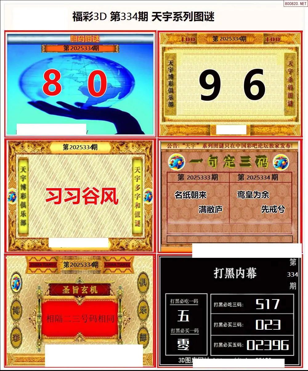 天宇全图打印版