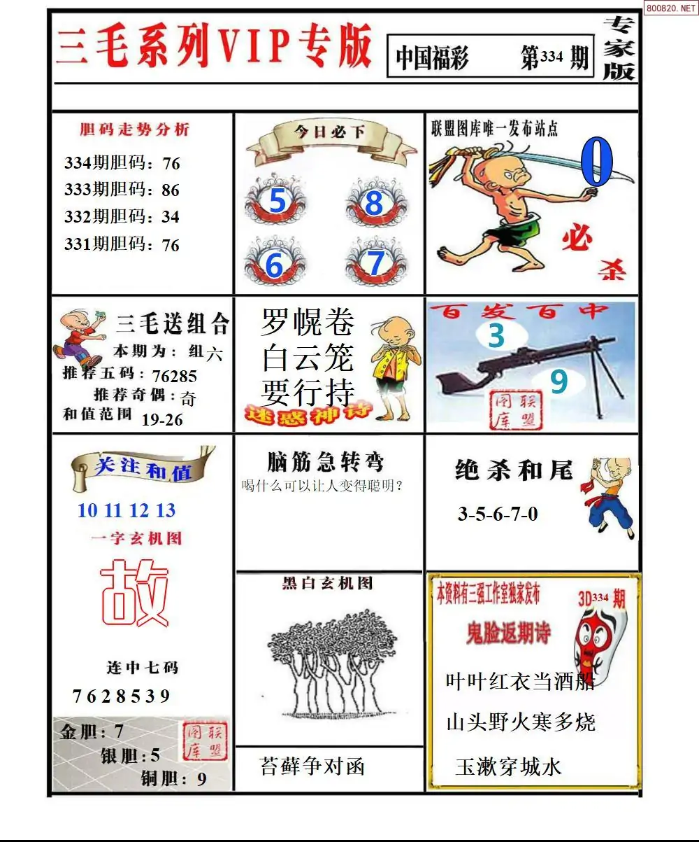 三毛系列VIP专版