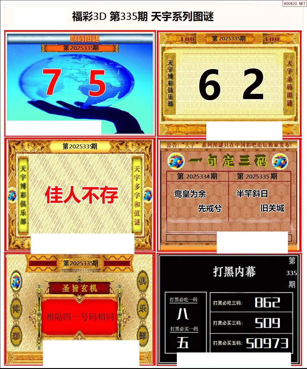 天宇全图打印版