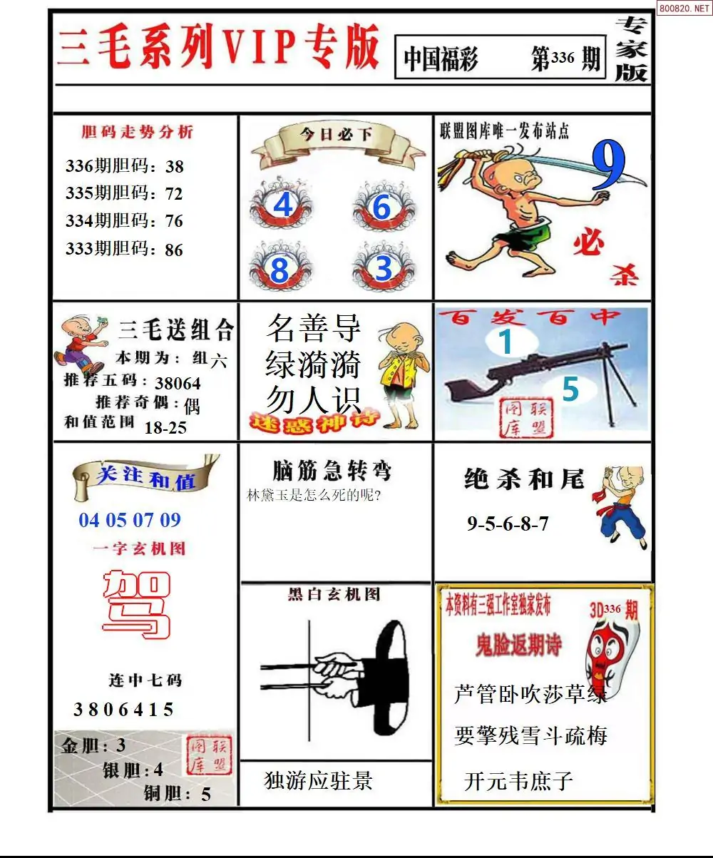 三毛系列VIP专版