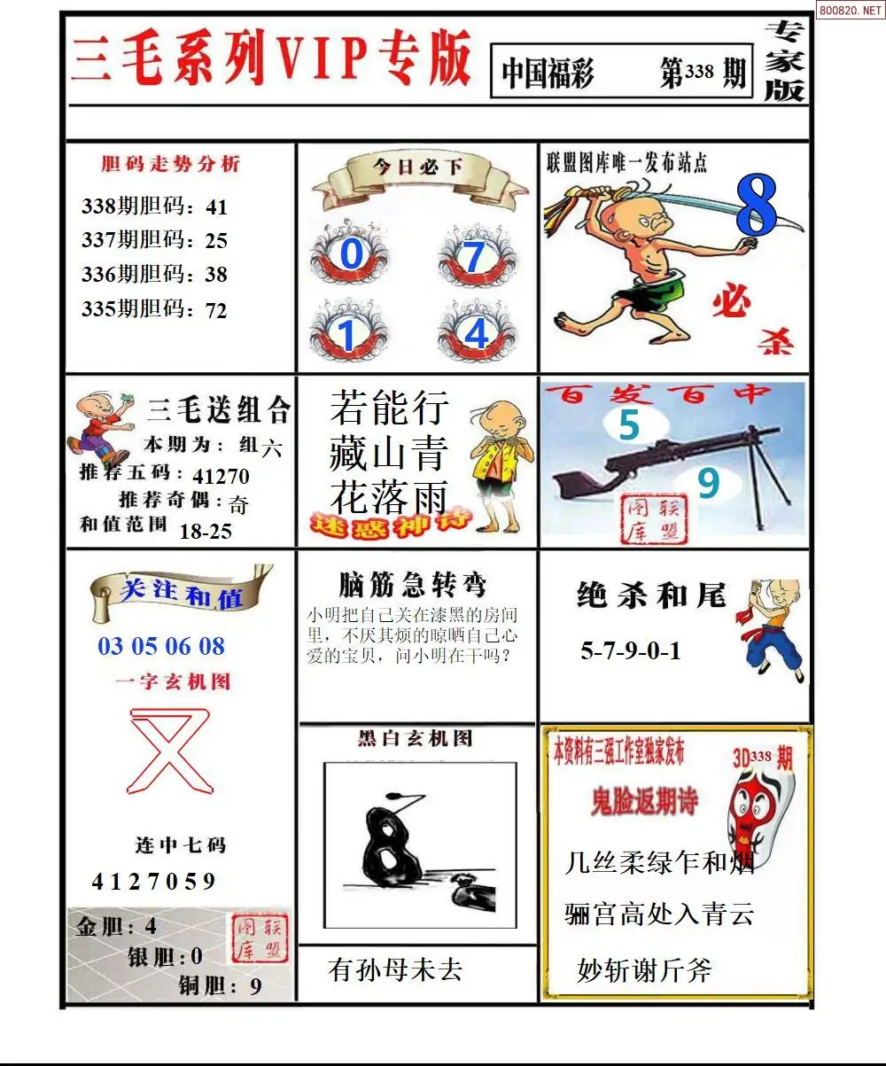 三毛系列VIP专版