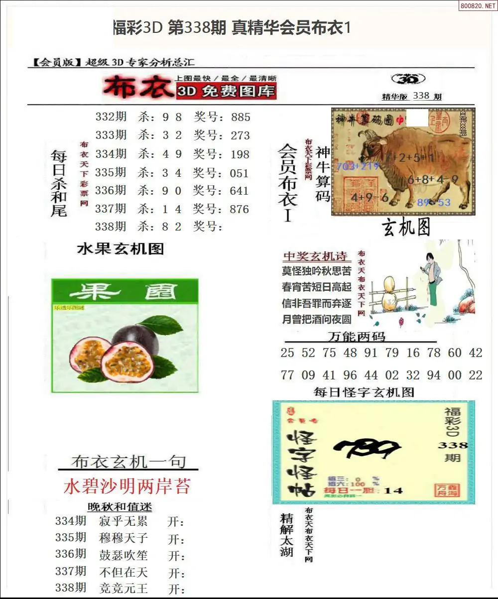 真精华会员布衣1