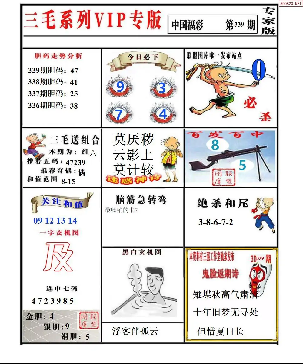 三毛系列VIP专版