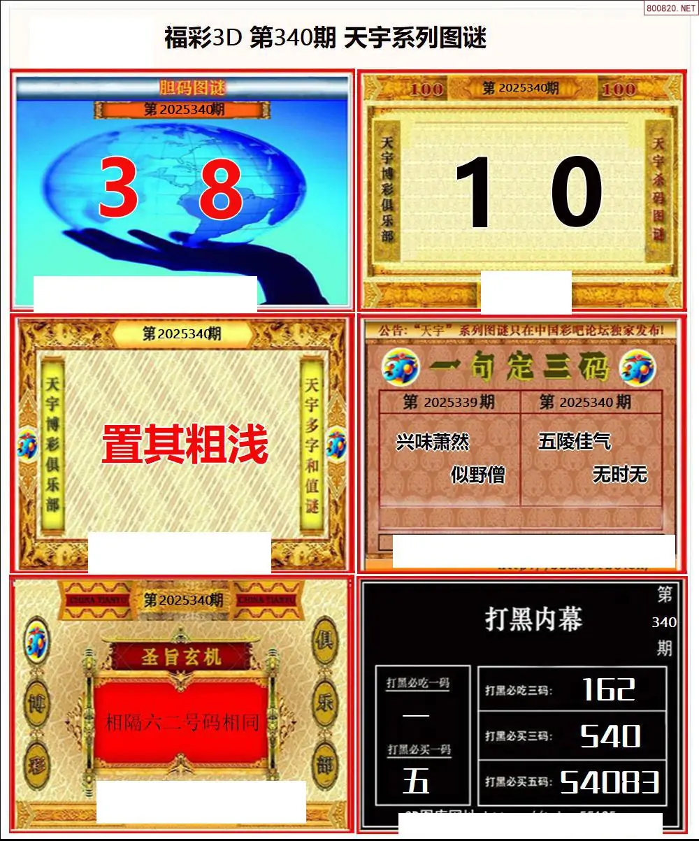 天宇全图打印版