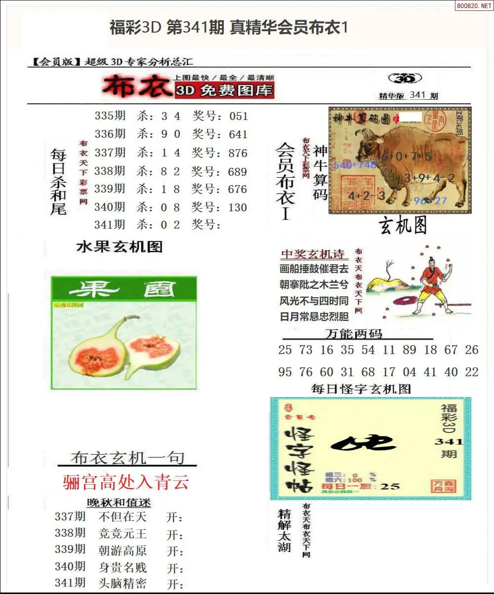 真精华会员布衣1