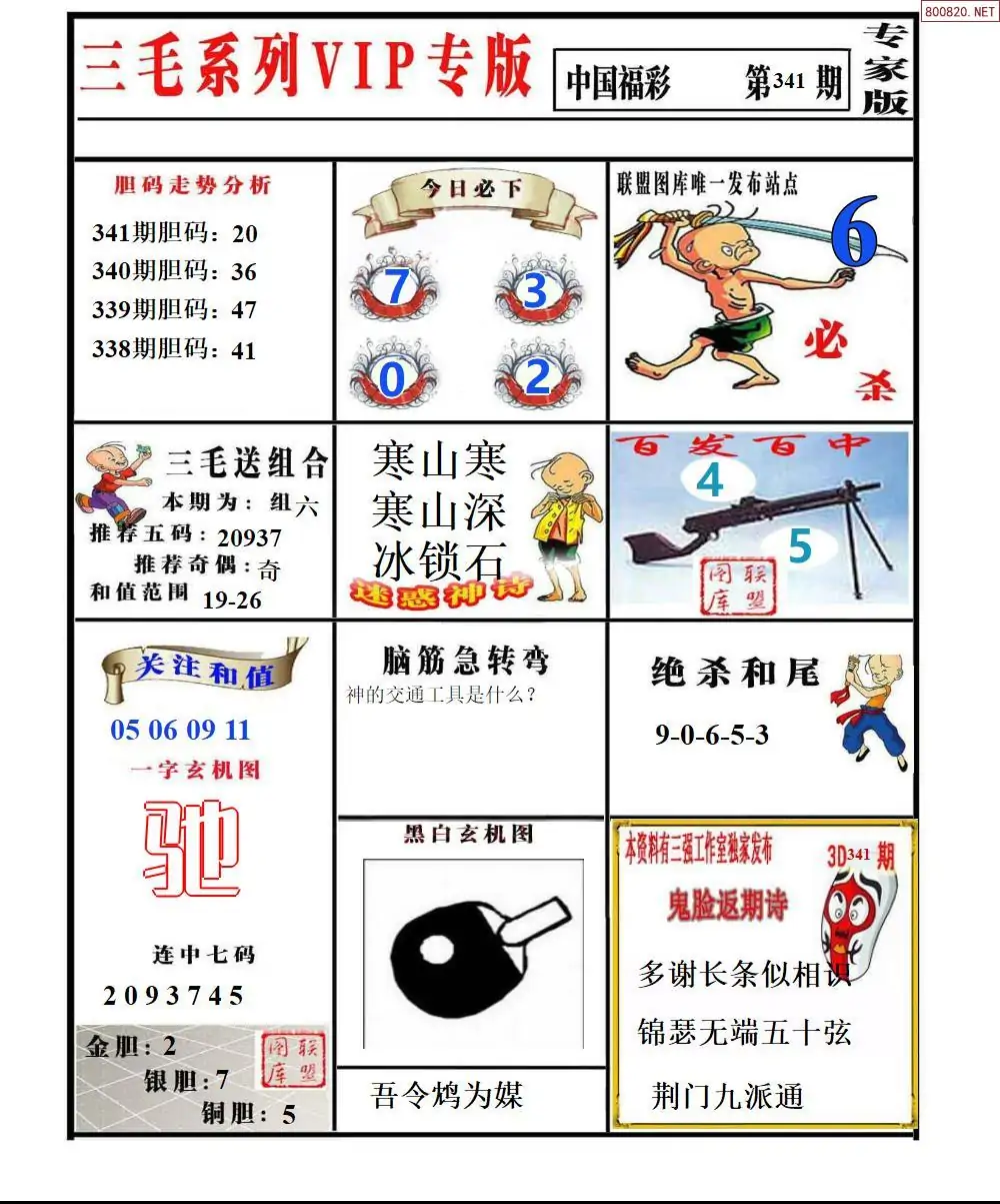 三毛系列VIP专版