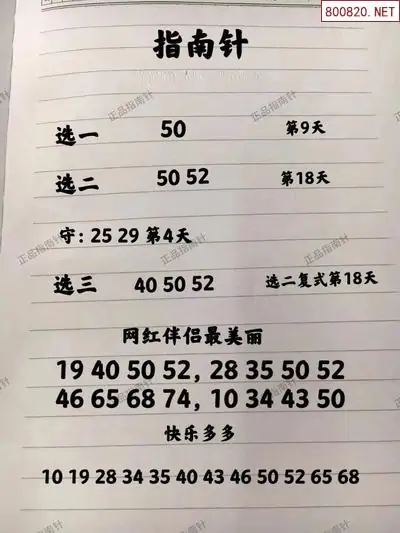 指南针分析