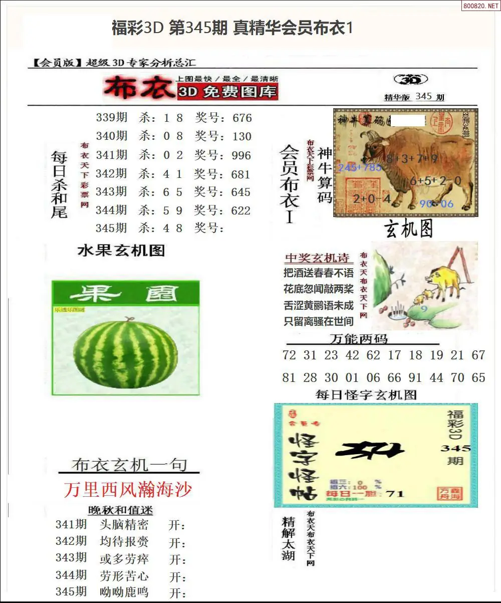 真精华会员布衣1