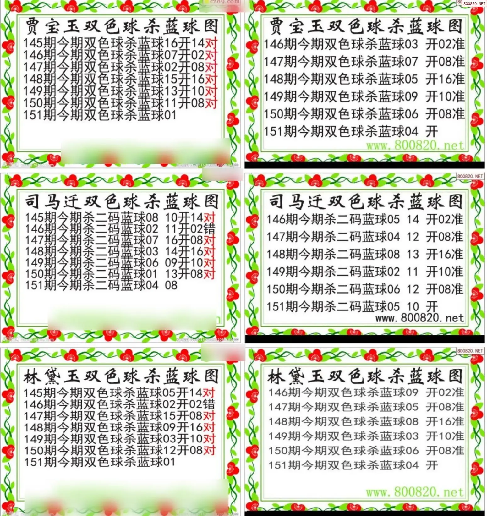 双色球专家杀蓝