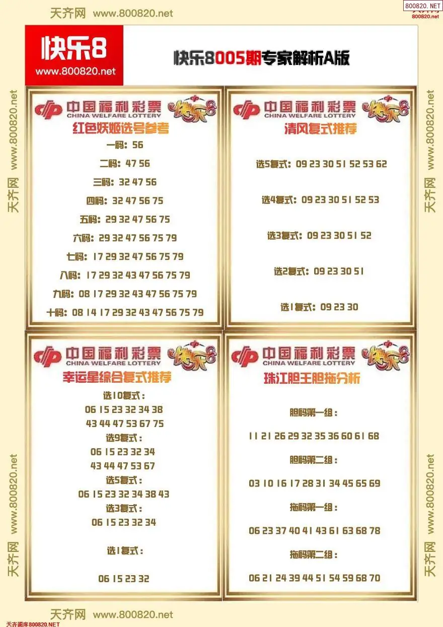 快乐8专家解析A版