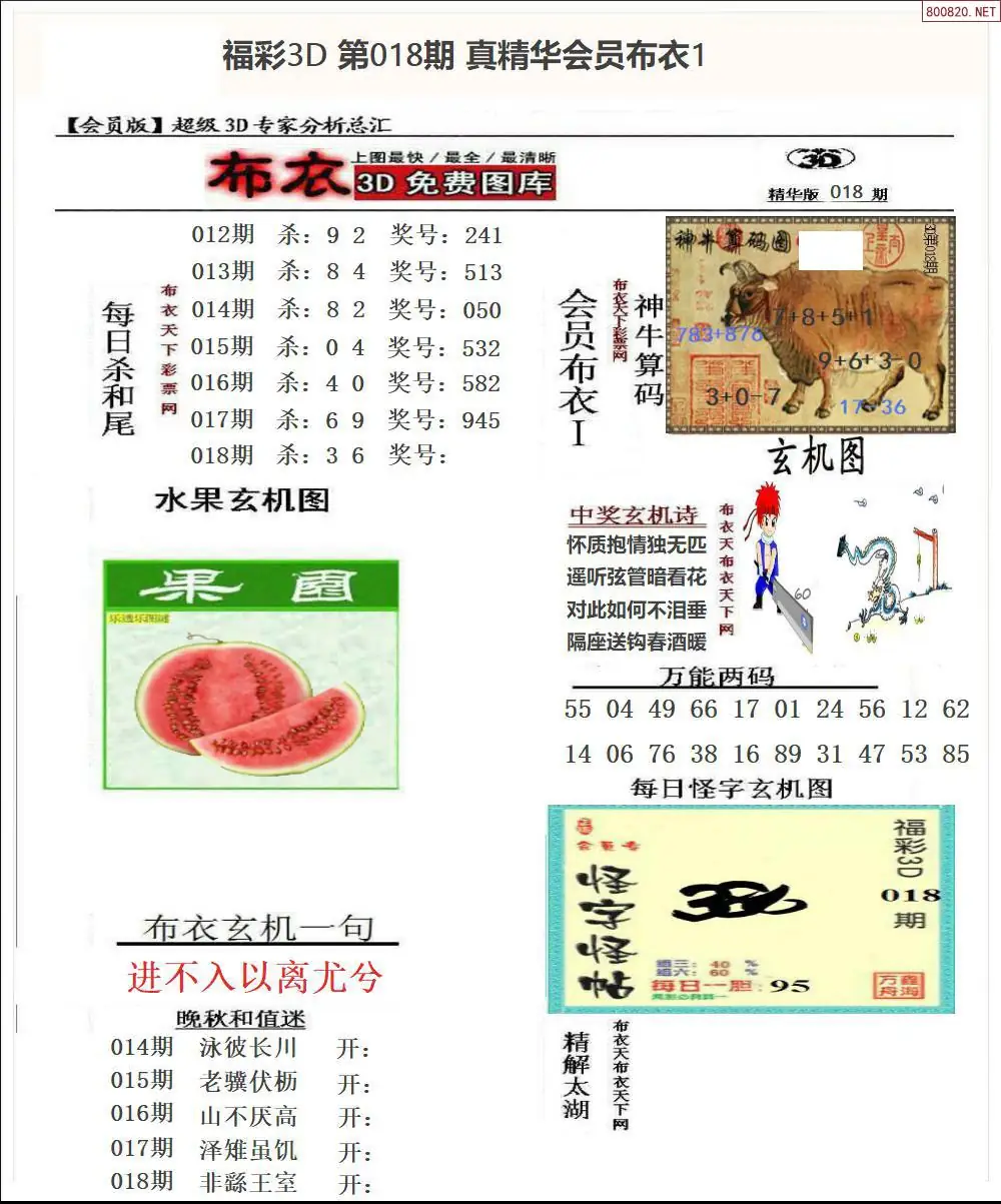 真精华会员布衣1