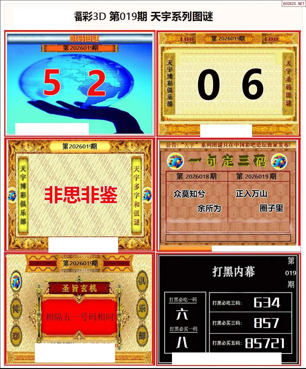 天宇全图打印版