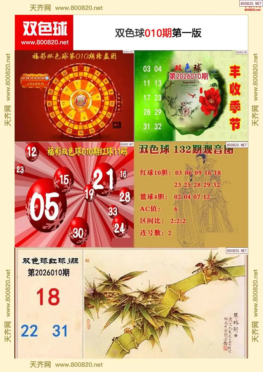 双色球字图谜一版