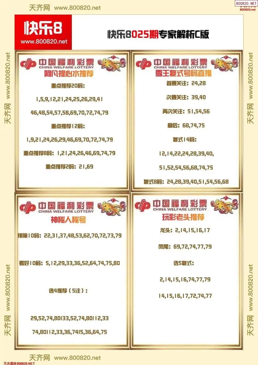 快乐8专家解析C版