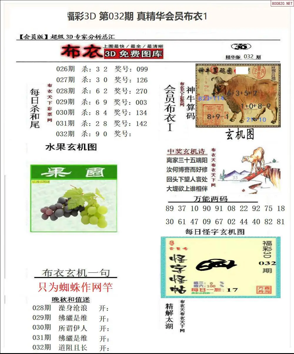 真精华会员布衣1