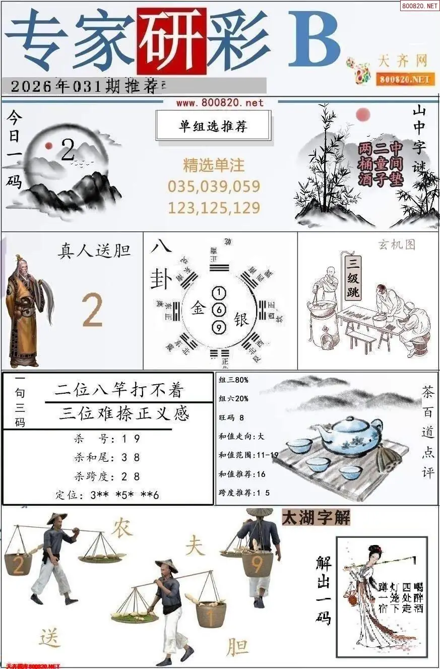 专家研彩B版