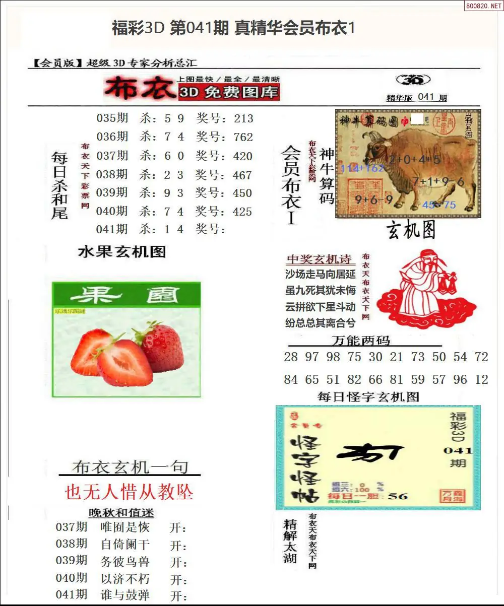 真精华会员布衣1