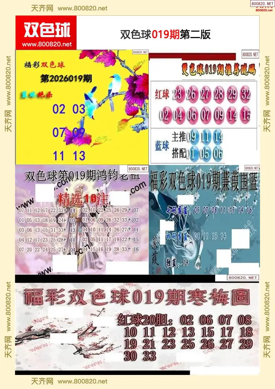 双色球字图谜二版