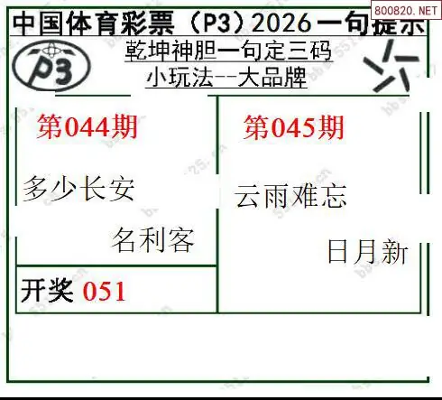 乾坤一句定三码
