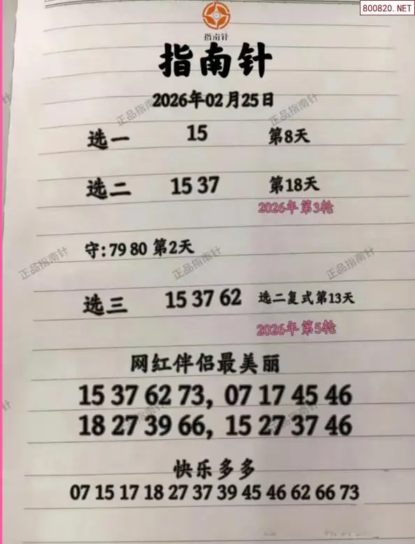 指南针分析