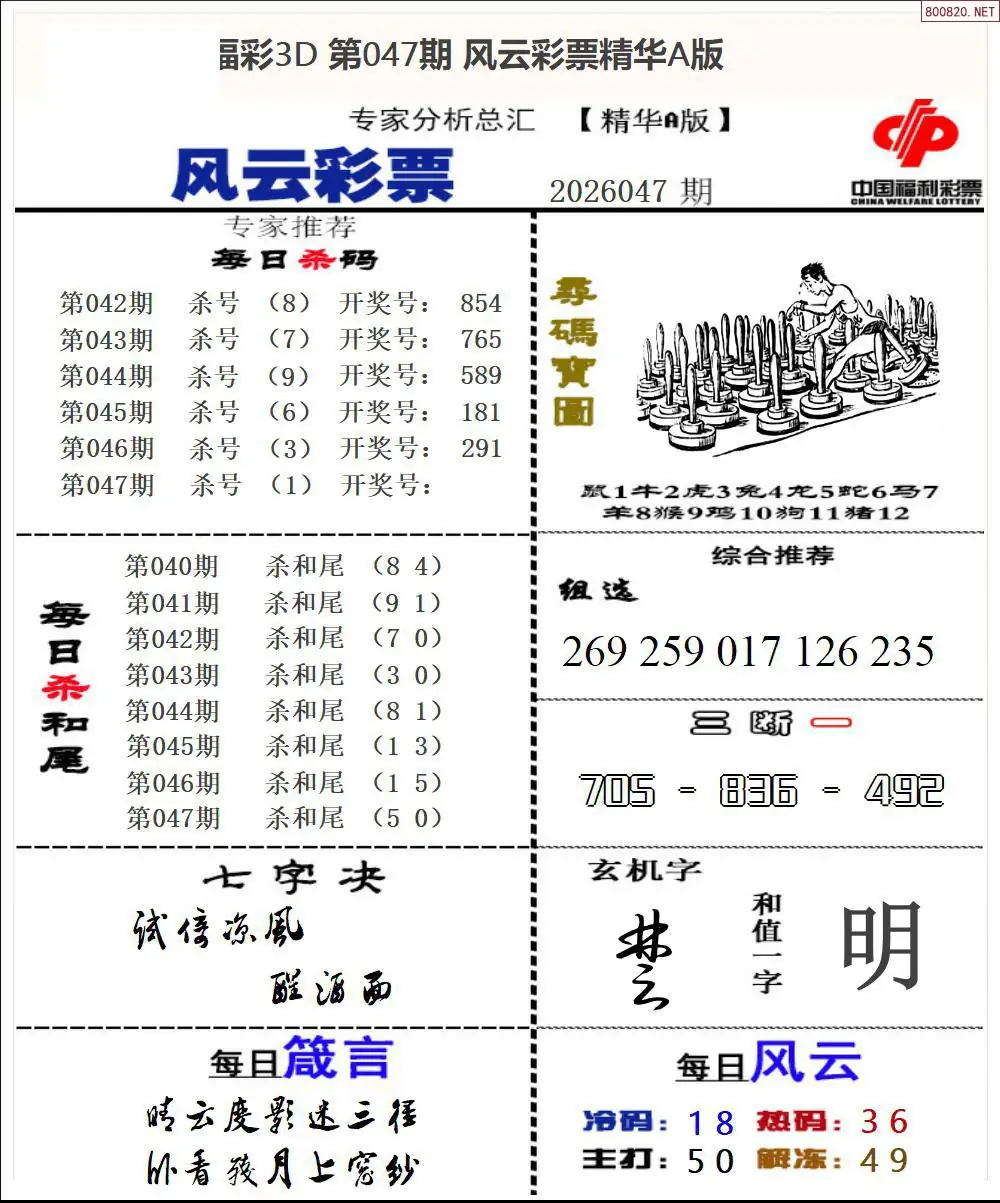 风云彩票精华A
