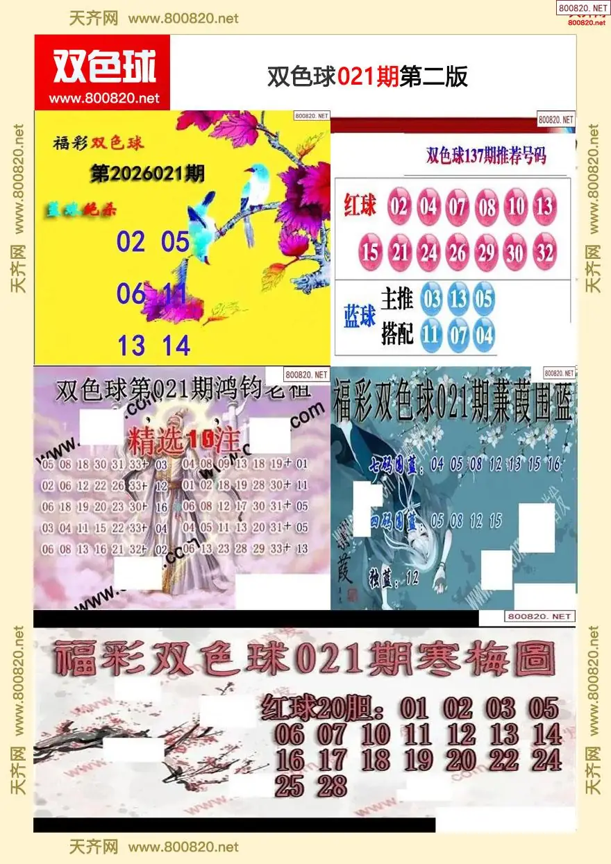 双色球字图谜二版