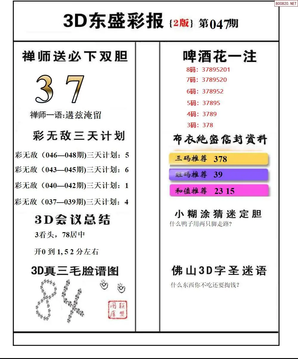 东盛彩报2版