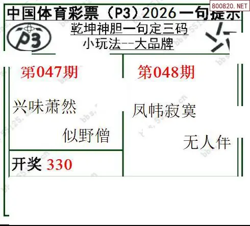 乾坤一句定三码