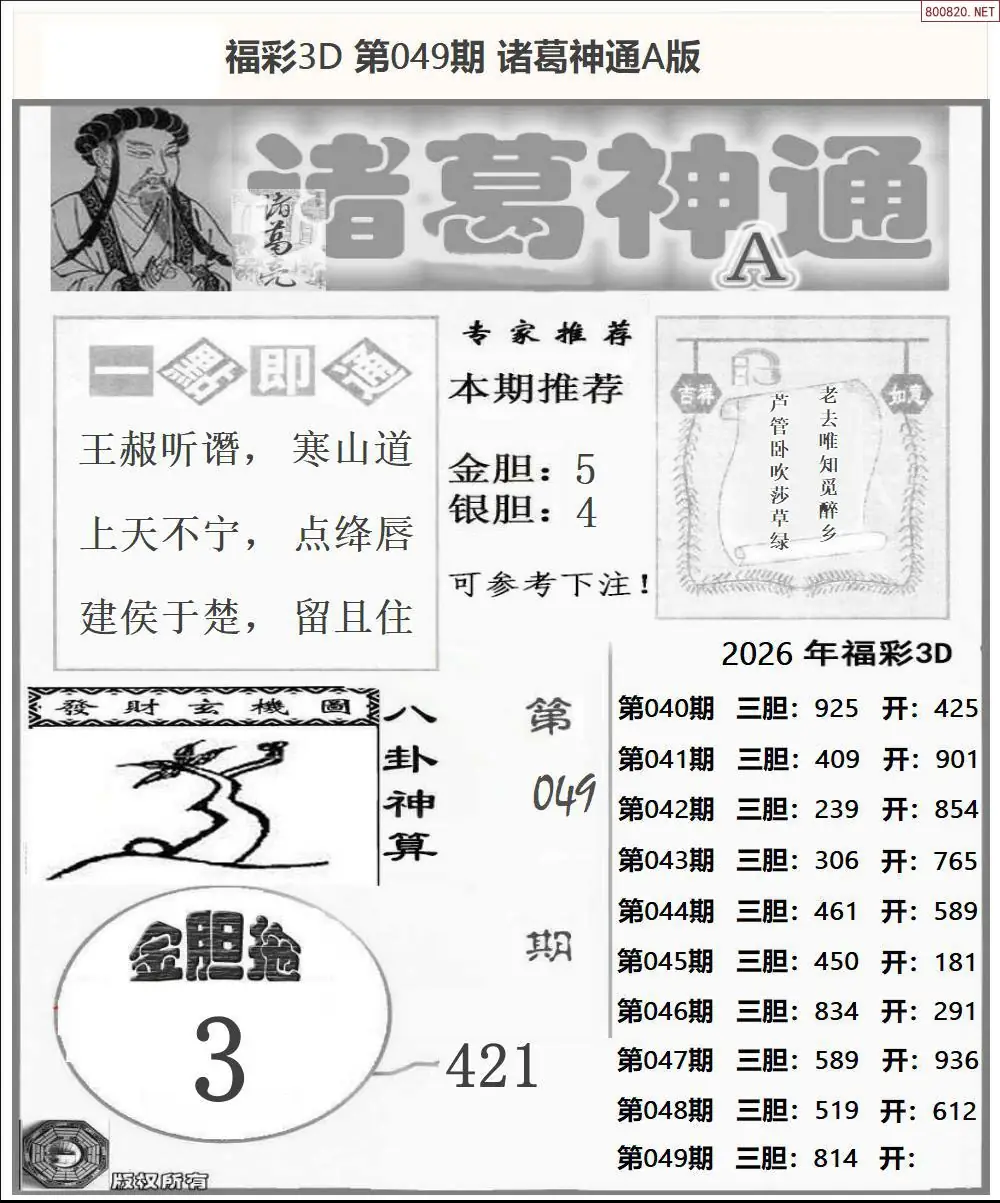 诸葛神通A版