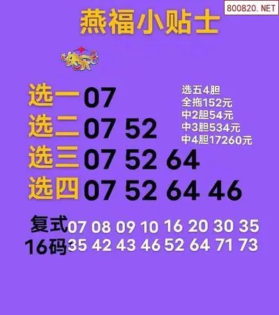燕福小贴士
