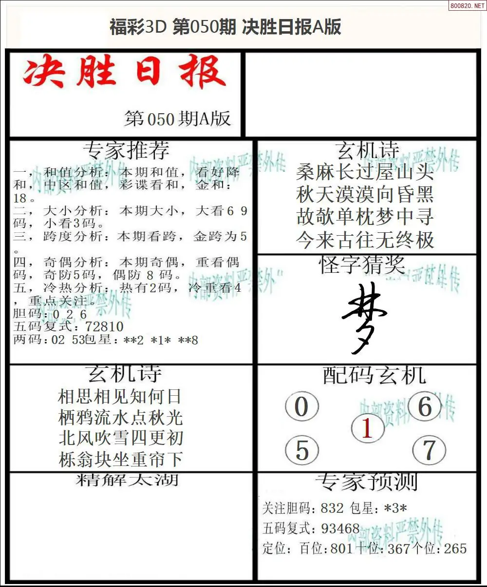 决胜报A版